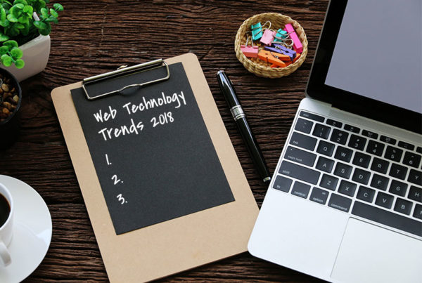 6 Emerging Web Technology Trends to Discover in 2018